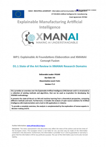 D1.1: State of the Art Review in XMANAI Research Domains