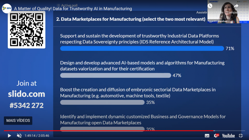 A Matter of Quality! Data for Trustworthy AI in Manufacturing